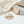 Huggie Gold Puffy Disc Crescent Hoop Earrings