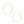 Hoop Etched Gold Teardrop Reinvented Earrings