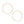 Hoop Classic 3 in Square Cut Gold Earrings Women