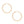 Hoop Gold Twisted Greek Key Earrings for Women
