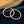 Hoop Gold Polished Line Diamond Cut Thick Earrings