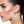 Hoop Dimensional Butterfly Silver Bamboo Earrings