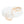 Hoop Contoured Gold Twisted U Shape Earrings