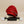 Fascinator Formal Red Dazzling Structured Turban