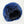 Hat Luxe Faux Fur Blue Kubanka Winter Cap Women
