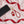 Rhinestone Phone Wrist Strap Red Labubu Keychain