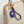 Rhinestone Phone Wrist Strap Blue Labubu Keychain