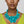 Collar Turquoise Exotic Goddess Floral Necklace