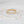 Choker Lucky 7 Gold Stacked Crystal Necklace