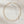 Tennis Gold CZ Baguette White Quatrefoil Necklace