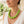 Mod Style Lime Green Chunky Bead Necklace