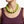 Mod Style Lime Green Chunky Bead Necklace