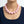 Mod Style Pretty Pink Chunky Bead Necklace