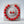 Mod Style Candy Red Chunky Bead Necklace