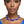 Sorority Vibrant Blue Clear Twisted Tube Necklace