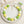 Mod Style Tricolor Green Tone Chunky Bead Necklace