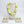 Mod Style Tricolor Green Tone Chunky Bead Necklace