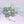 Long Y Brilliant Clear Blooming Flower Necklace