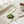 Long Y Brilliant Green Blooming Flower Necklace