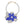ZPB Handcrafted Brilliance Flower Choker Necklace