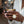 Cocktail Ring Large White Resin Vintage Stretch
