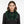 Scarf Luxe Faux Fur Green Collar Winter Stole