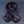 Scarf Luxe Faux Fur Purple Collar Winter Stole