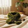 Scarf Luxe Faux Fur Yellow Collar Winter Stole