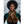 Scarf Luxe Faux Fur Leopard Rhinestone Pull Thru