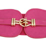 Belt ColorPop Fuchsia Cinch Toggle Stretch Belt