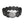 Western Belt Black Circular and Silver Cowboy Chic