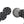 Western Belt Black Circular and Silver Cowboy Chic