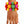 Bracelet Rainbow Wood Bead Set for Women