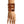 Bracelet Brown Wood Disc Bead Stretch for Women