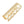 Cuff Textured Gold Cutout Long Armor Bracelet