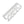 Cuff Textured Silver Cutout Long Armor Bracelet