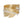 Cuff Gold Leaf Motif Shimmering Stone Bracelet
