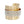 Cuff Gold Ribbed Aurbo Rhinestone Band Bracelet