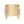 Cuff Gold Ribbed Aurbo Rhinestone Band Bracelet
