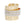 Cuff Gold Ribbed Clear Rhinestone Band Bracelet