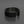 Cuff Baguette CZ 3 Row Black Memory Wire Bracelet