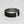 Cuff Baguette CZ 3 Row Black Memory Wire Bracelet