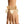 Charm Chunky Gold Puffy Heart Toggle Bracelet