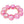 Bracelet Fuchsia Iridescent Bubble Ball Bead