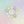 Bracelet Purple Yellow Iridescent Bubble Ball Bead