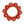Bracelet Swirled Orange Marble Bubble Ball Bead