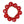 Bracelet Swirled Red Marble Bubble Ball Bead