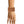 Bracelet Brown Wood 10mm Bead Bracelet Set