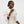 Top Handle Retro Luxe Cream Pearl Flap Handbag