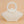 Top Handle Trapeze Cream Pearl Woven Handbag Bag
